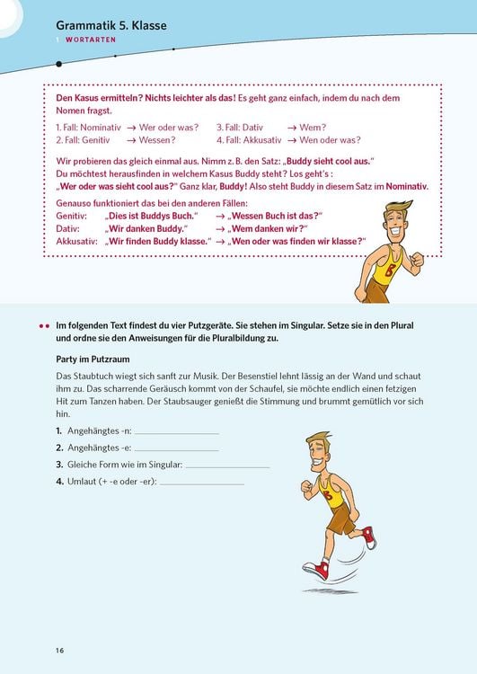 Produktbild: PONS Das gro&szlig;e &Uuml;bungsbuch Deutsch 5.-10. Klasse