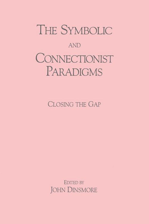 Produktbild: The Symbolic and Connectionist Paradigms