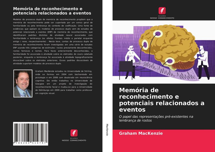Produktbild: Mem&oacute;ria de reconhecimento e potenciais relacionados a eventos