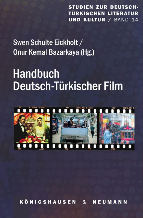 Produktbild: Handbuch Deutsch-T&uuml;rkischer Film