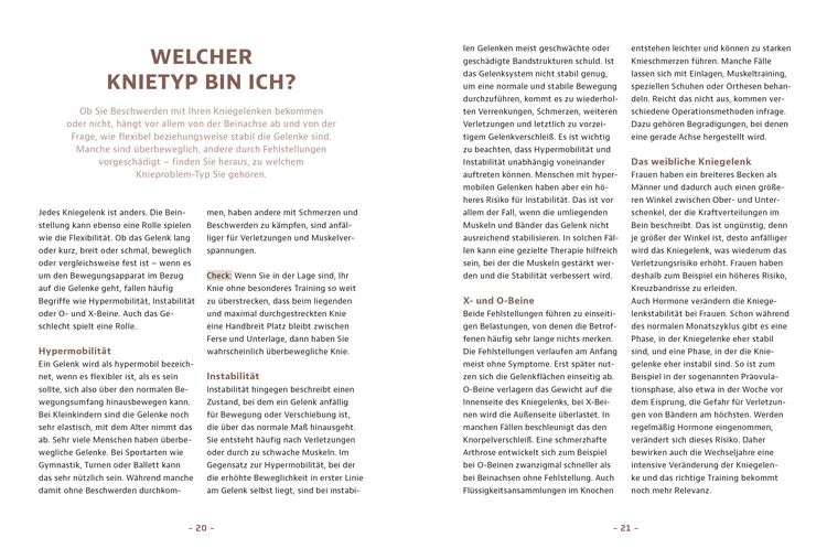 Produktbild: Schluss mit Knieschmerzen