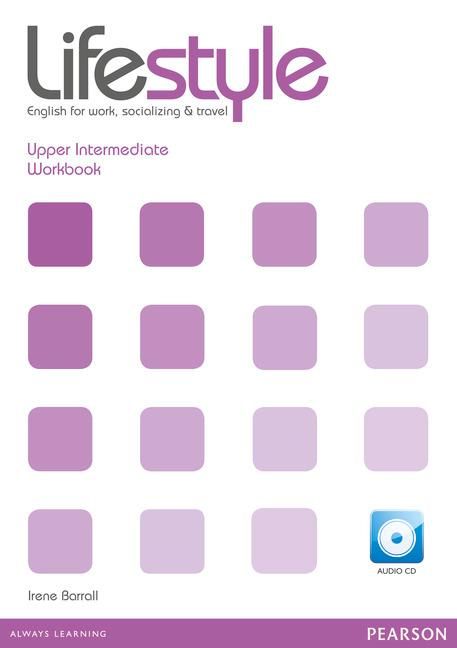 Produktbild: Lifestyle Upper Intermediate Workb. (w. CD)
