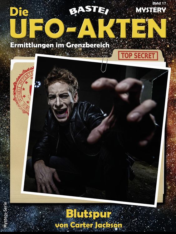 Bild vom Artikel Die Ufo-Akten 17 vom Autor Carter Jackson