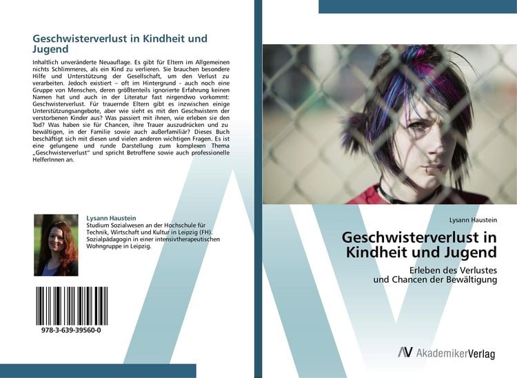 Produktbild: Geschwisterverlust in Kindheit und Jugend