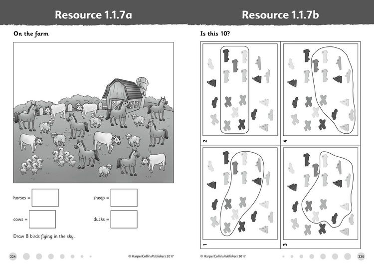 Produktbild: The Shanghai Maths Project Teacher's Guide Year 1