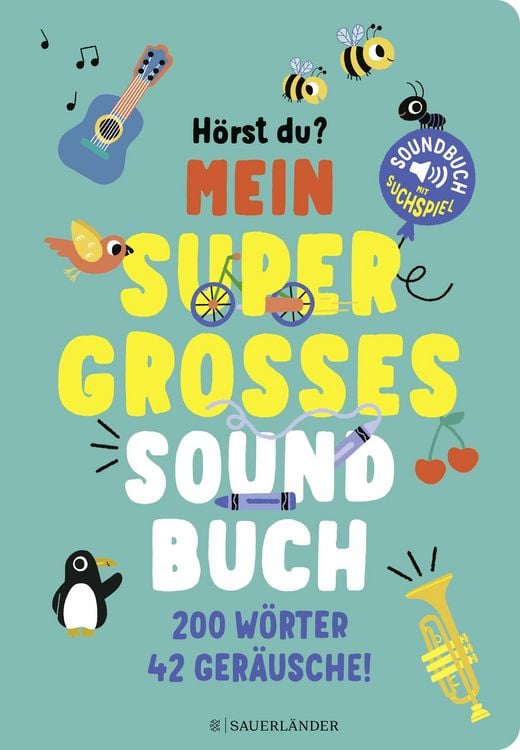 Produktbild: H&ouml;rst du ...? Mein supergro&szlig;es Soundbuch