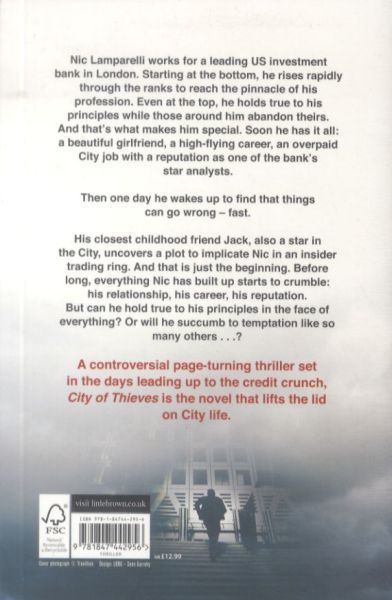 Produktbild: City of Thieves