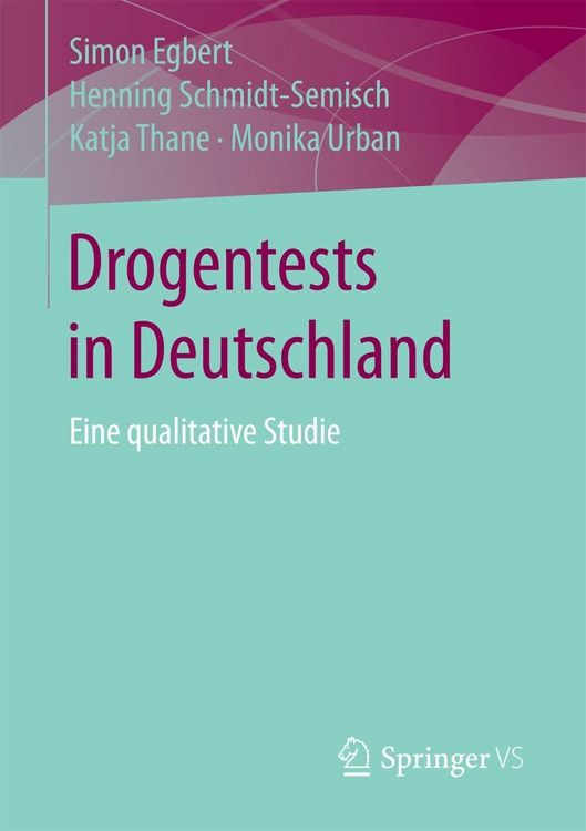 Produktbild: Drogentests in Deutschland