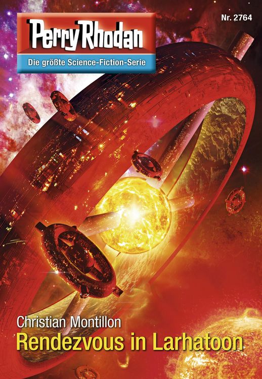 Bild vom Artikel Perry Rhodan 2764: Rendezvous in Larhatoon vom Autor Christian Montillon
