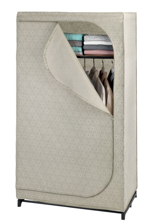 Produktbild: Kleiderschrank Mod. Balance mit Ablage, Stoffschrank, Faltschrank