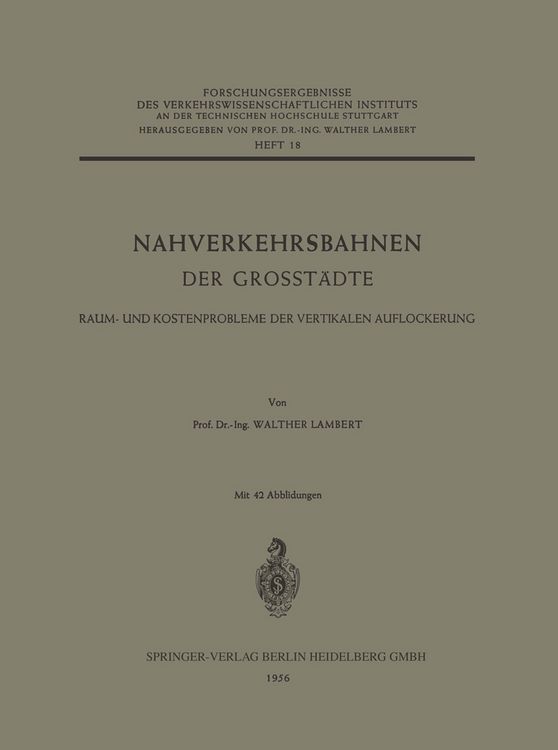 Produktbild: Nahverkehrsbahnen der Grosst&auml;dte