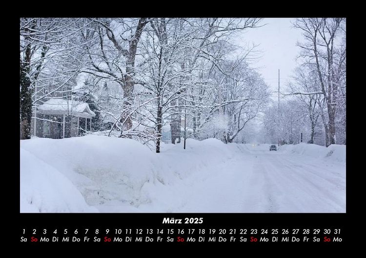 Produktbild: Winterzauber 2025 Fotokalender DIN A3