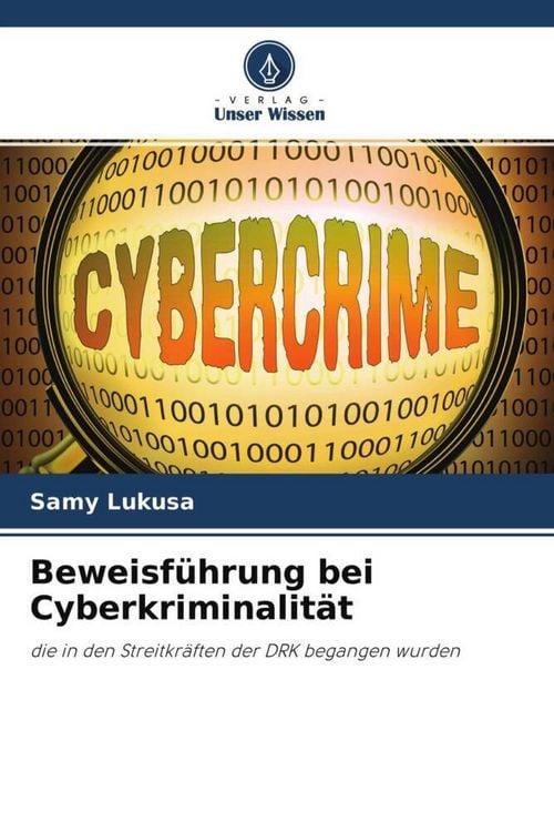 Produktbild: Beweisf&uuml;hrung bei Cyberkriminalit&auml;t