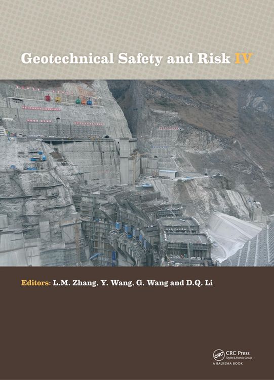 Produktbild: Geotechnical Safety and Risk IV