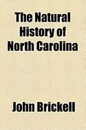 Produktbild: The Natural History of North Carolina