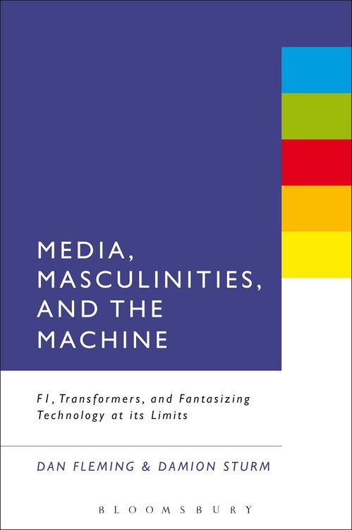 Produktbild: Media, Masculinities, and the Machine