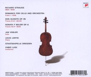 Produktbild: Vogler, J: Romanze-Don Quixote-Sonate in F-Dur