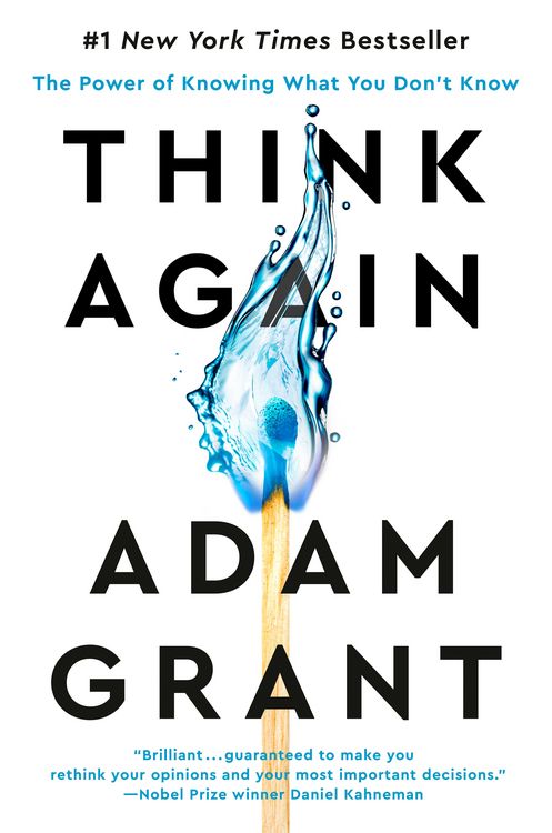 Produktbild: Think Again