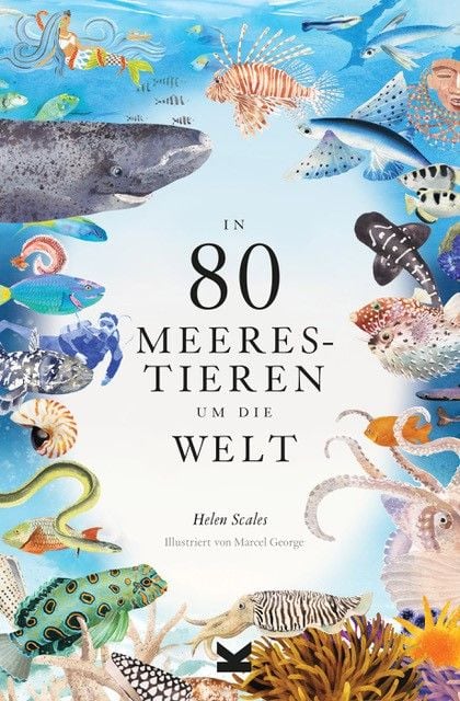 Produktbild: In 80 Meerestieren um die Welt