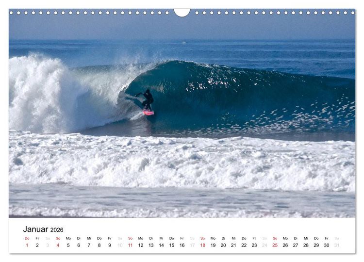 Produktbild: SURF PASSION 2026 Photos von Marion Koell (Wandkalender 2026 DIN A3 quer), CALVENDO Monatskalender