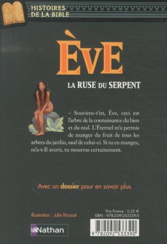 Produktbild: Eve : la ruse du serpent