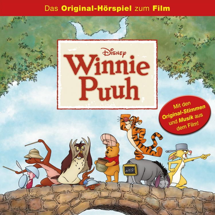 Produktbild: Winnie Puuh - Der Film (Das Original-H&ouml;rspiel zum Disney Film)