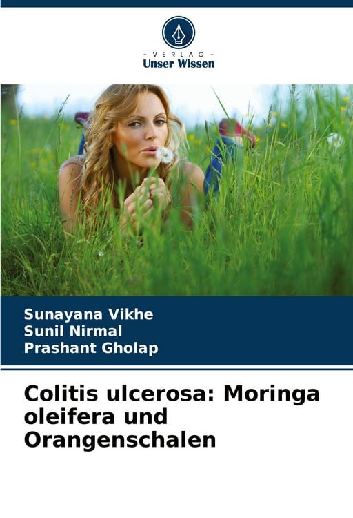 Produktbild: Colitis ulcerosa: Moringa oleifera und Orangenschalen