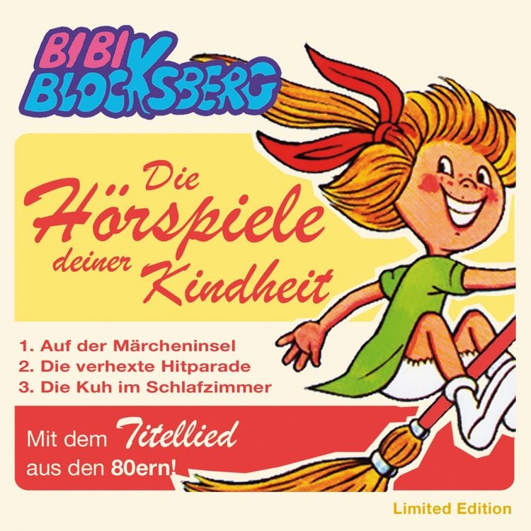 Produktbild: Bibi Blocksberg, Nostalgiebox Klassiker (Nur bei uns!)