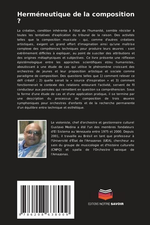 Produktbild: Herm&eacute;neutique de la composition ?