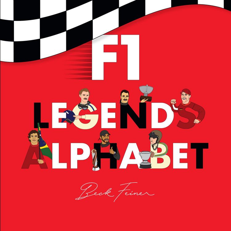 Produktbild: F1 Legends Alphabet