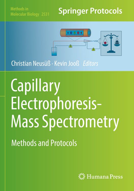 Produktbild: Capillary Electrophoresis-Mass Spectrometry
