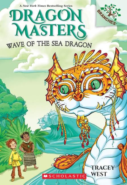 Produktbild: Wave of the Sea Dragon: A Branches Book (Dragon Masters #19)