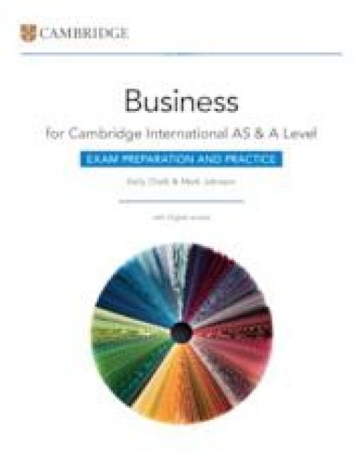 Produktbild: Cambridge International as & a Level Business Exam Preparation and Practice with Digital Access (2 Years)