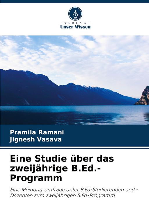 Produktbild: Eine Studie &uuml;ber das zweij&auml;hrige B.Ed.-Programm