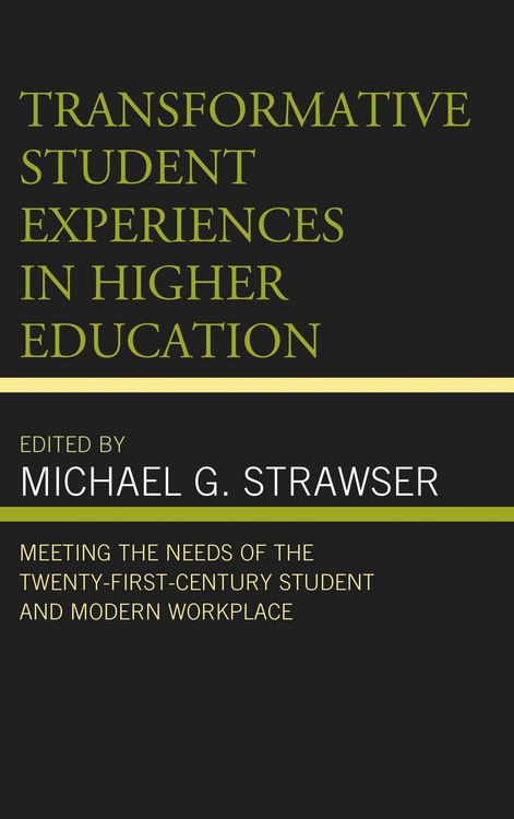Produktbild: Transformative Student Experiences in Higher Education