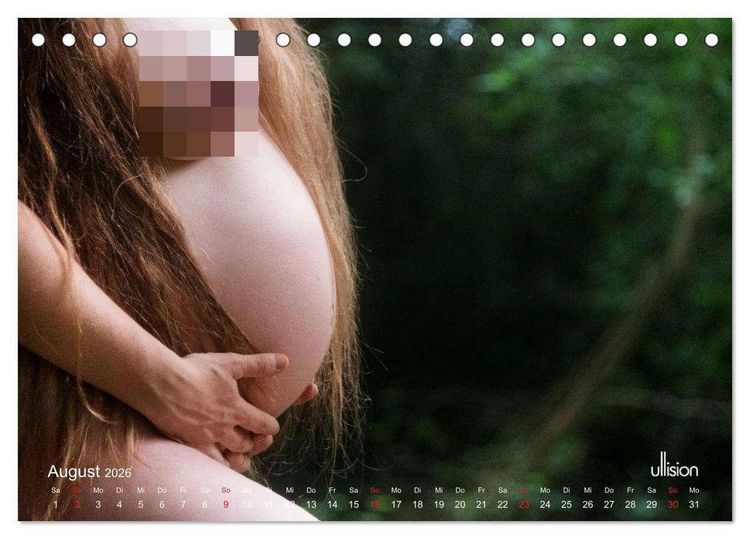 Produktbild: WUNDER DER NATUR - wenn neues Leben entsteht (Tischkalender 2026 DIN A5 quer), CALVENDO Monatskalender