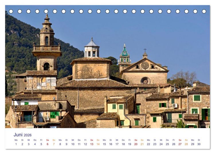 Produktbild: Mallorca - Meine Insel (Tischkalender 2026 DIN A5 quer), CALVENDO Monatskalender