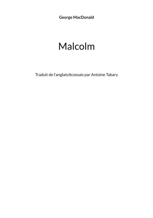 Produktbild: Malcolm