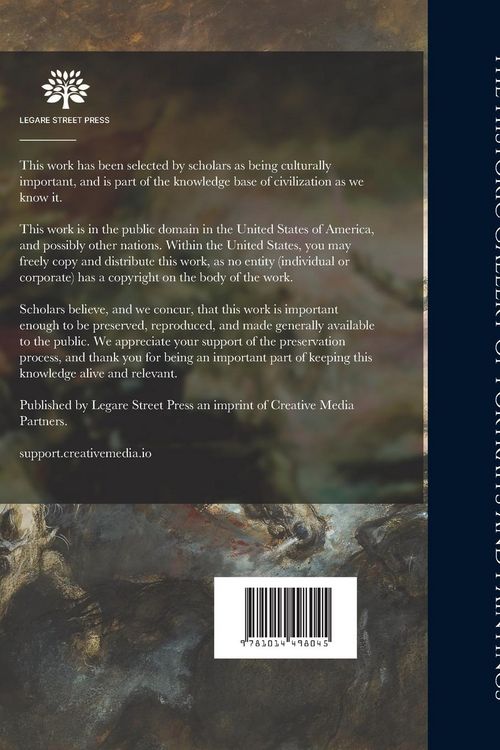 Produktbild: The Historic Gallery of Portraits and Paintings; or, Biographical Review, Containing a Brief Account of the Lives of the Most Celebrated Men in Every