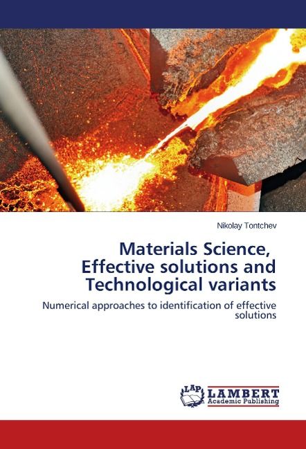 Produktbild: Tontchev, N: Materials Science, Effective solutions and Te