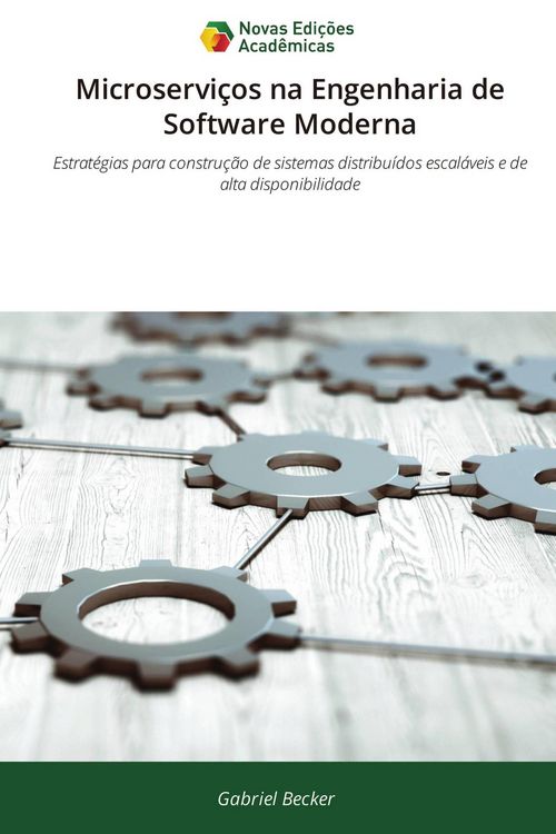 Produktbild: Microservi&ccedil;os na Engenharia de Software Moderna
