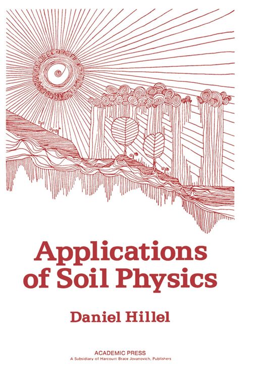 Produktbild: Applications of Soil Physics