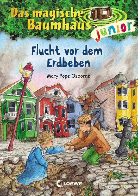 Produktbild: Das magische Baumhaus junior (Band 22) - Flucht vor dem Erdbeben