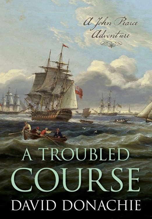Produktbild: A Troubled Course
