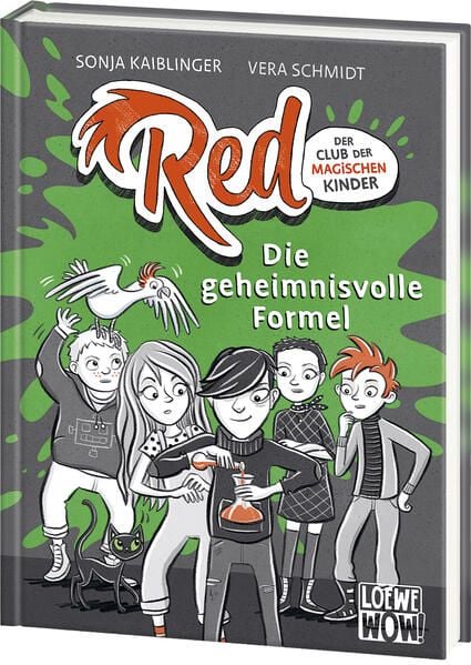 Produktbild: Red - Der Club der magischen Kinder (Band 3) - Die geheimnisvolle Formel