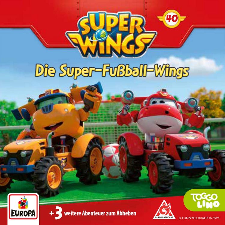 Produktbild: Folge 40: Die Super-Fu&szlig;ball-Wings