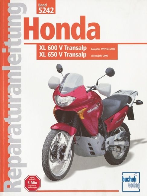 Produktbild: Honda XL 600 V TransalpBj 1997-2000 / XL 650 V Transalp ab Bj 2000