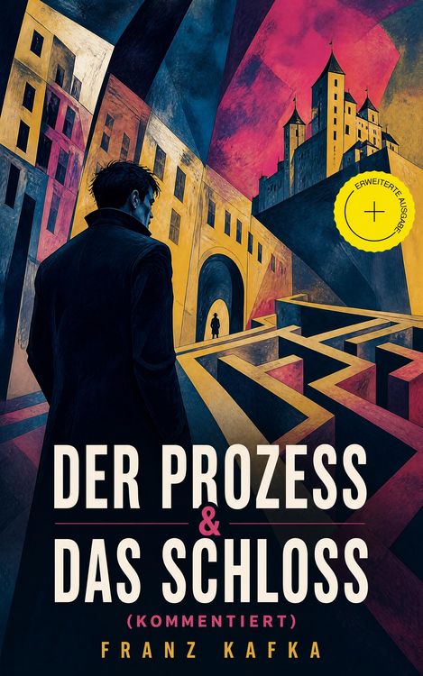 Produktbild: Der Prozess & Das Schloss (Kommentiert)