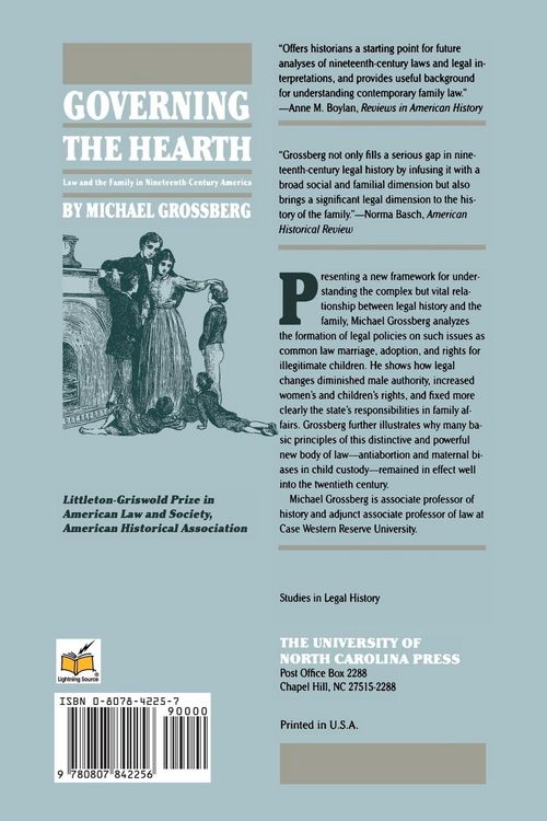 Produktbild: Governing the Hearth