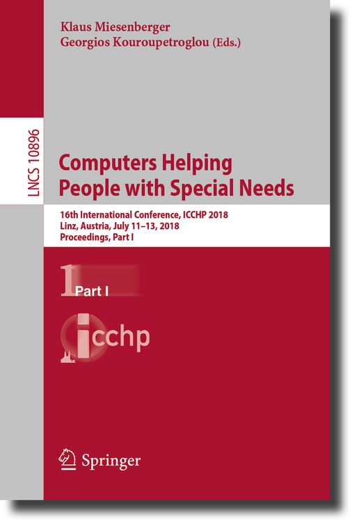 Produktbild: Computers Helping People with Special Needs